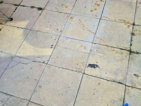 Freecycle Paving stones