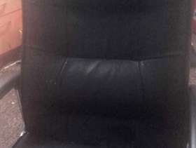 Freecycle Computer arm chair