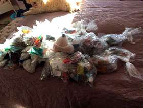 Freecycle NEW IN PACKS McDonalds and Burger King Toys
