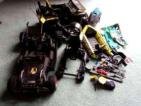 Freecycle Vintage Hasbro Action Man Vehicles