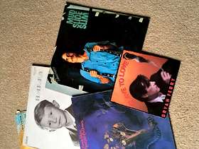Freecycle 4 vinyl LP's and a 45