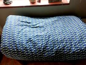 Freecycle Medium tog Double duvet and duvet cover