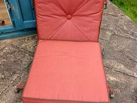 Freecycle Cushions for Garden chairs