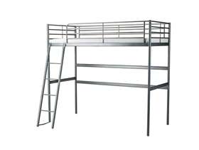 Freecycle Loft Bed - bed with space for desk below