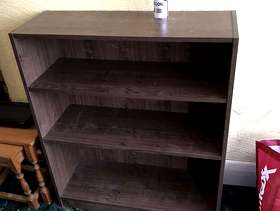 Freecycle Small brown bookcase