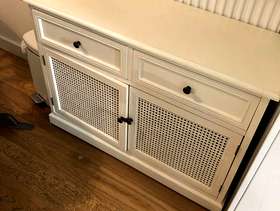 Freecycle Dunelm side unit (white)
