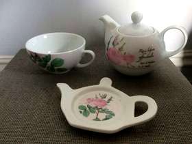 Freecycle Tea for one