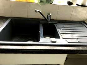 Freecycle Kitchen sink