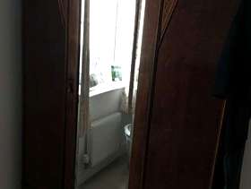 Freecycle Edwardian single wardrobe