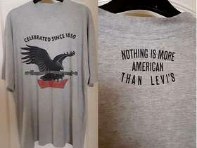Freecycle Men’s Vintage Levi Strauss T Shirt