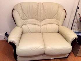 Freecycle Settee & matching chair