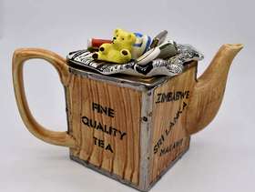 Freecycle Novelty Teapot