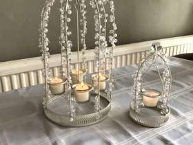 Freecycle 10 Wedding candle cages / 11 mirrors