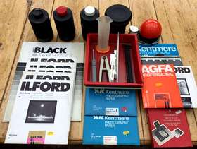 Freecycle Photographic dark room equipment