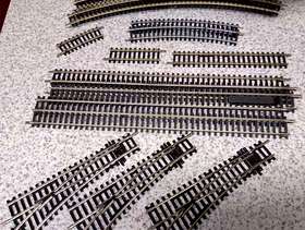 Freecycle Hornby/Peco railway track
