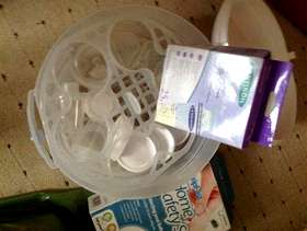 Freecycle Steraliser