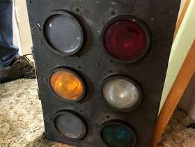 Freecycle Disco lights