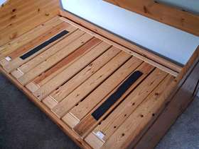 Freecycle Pine Sofa Bed
