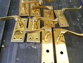 Freecycle Brass handles
