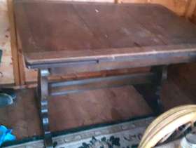 Freecycle Ercol dining table