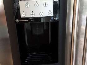 Freecycle American style fridge freezer