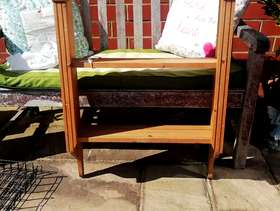 Freecycle Solid Pine shelving/display/plate rack