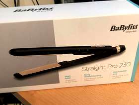Freecycle BABYLISS Hair Straighteners- Straight Pro 230
