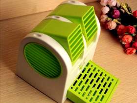 Freecycle Portable desk fan , water cooled, air conditioner, humidifier with ...