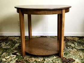 Freecycle Small Circular Table