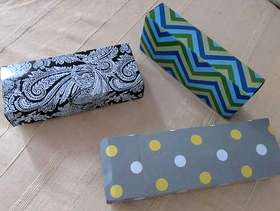 Freecycle 4 fold up plastic tote bags matching the boxes.