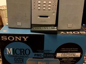 Freecycle Sony Micro Stereo System