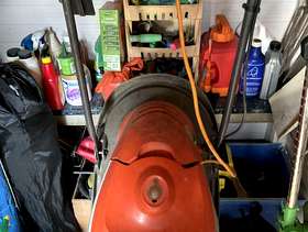 Freecycle Used Flymo Lite lawn mower