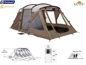Freecycle Outwell Carolina M tent