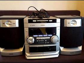 Freecycle Philips sound system