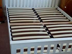 Freecycle King size bed frame