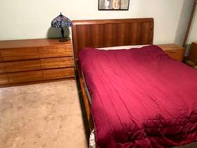 Freecycle Bed and dresser