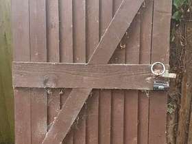Freecycle Garden Gate