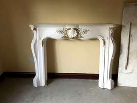 Freecycle Fire place surround