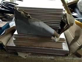 Freecycle Assorted tiles