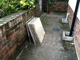Freecycle Paving slabs