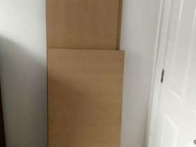 Freecycle Free unused mdf sheets