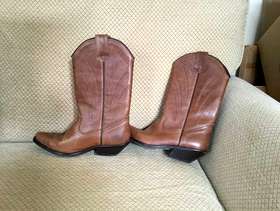 Freecycle Cowboy boots