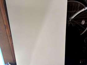 Freecycle White IKEA table