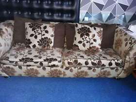 Freecycle 2 and 3 sofas