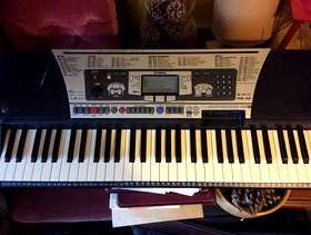 Freecycle Yamaha psr350 keyboard
