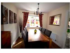 Freecycle Dining table and chairs