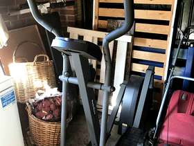 Freecycle Nordic track cross trainer