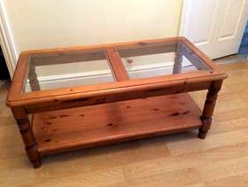 Freecycle Pine Coffee Table