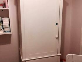 Freecycle Childs single white wardrobe