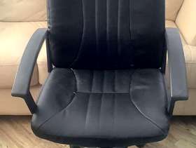 Freecycle Black Computer Chair